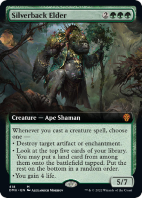 Silverback Elder (Extended Art foil)