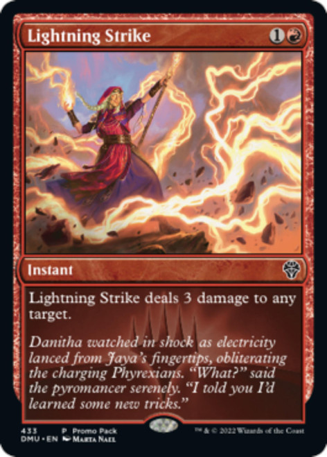 Lightning Strike (Promo Pack foil)