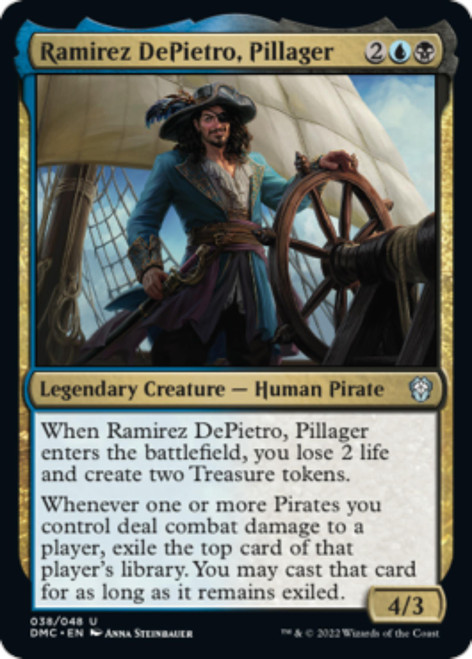 Ramirez DePietro, Pillager (Foil)