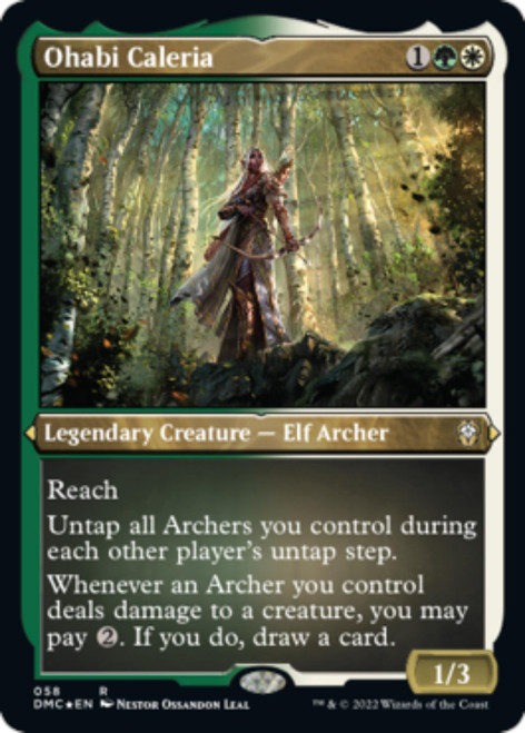 Ohabi Caleria (Etched Foil)
