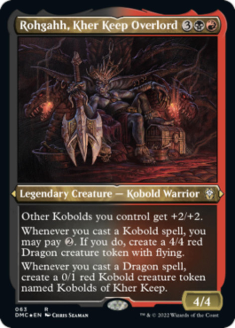Rohgahh, Kher Keep Overlord (Etched Foil)