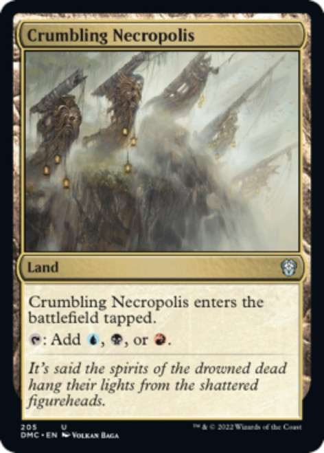 Crumbling Necropolis | Dominaria United Commander