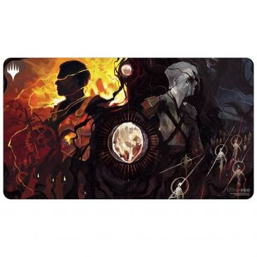 MTG Brothers War Playmat H - Visions of Phyrexia