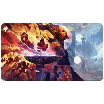 MTG Brothers War Playmat D - UrzaÕs Command