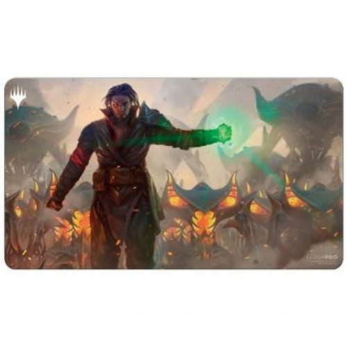 MTG Brothers War Playmat B - Mishra, Eminent One - Commander