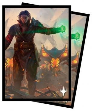 MTG Brothers War Sleeves B (100) - Mishra, Eminent One - Commander