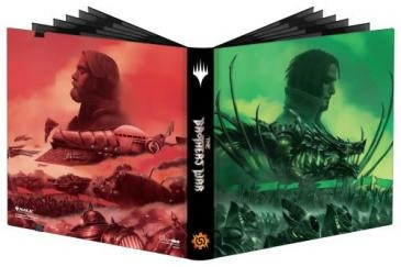 MTG Brothers War 12-Pocket PRO-Binder featuring Mishra and Urza