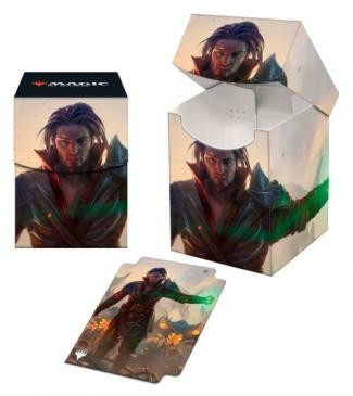 MTG Brothers War 100+ Deck Box B - Mishra, Eminent One - Commander