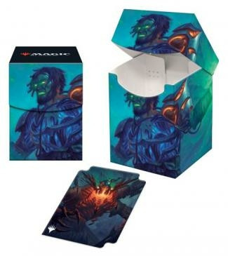 MTG Brothers War 100+ Deck Box V2 - Mishra, Claimed by Gix
