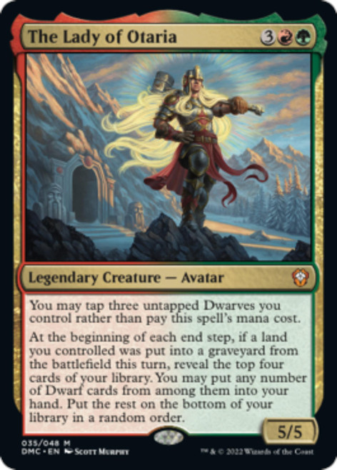 The Lady of Otaria (foil)