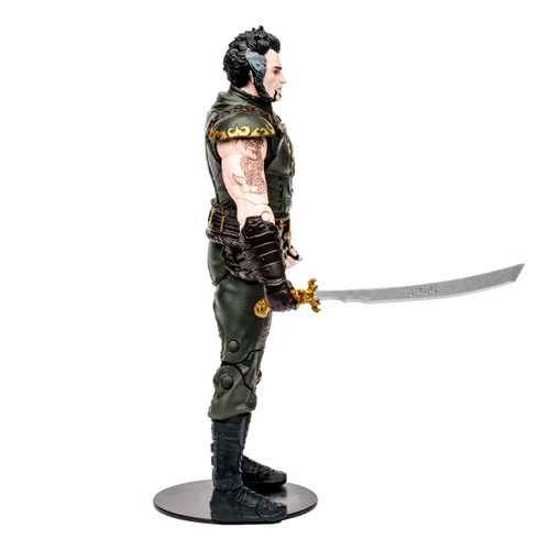 DC Multiverse: Batman: Arkham City - Ra's al Ghul (Build-A Solomon Grundy) 7-Inch Figure