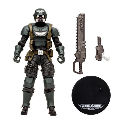 Warhammer 40,000: Darktide - Veteran Guardsman 7-Inch Figure