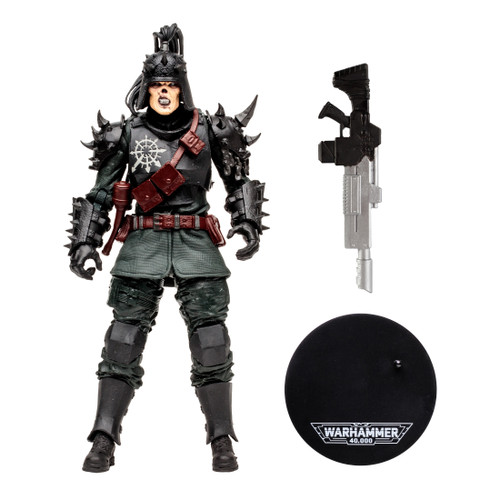 Warhammer 40,000: Darktide - Traitor Guard 7-Inch Figure