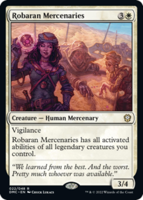 Robaran Mercenaries (foil)