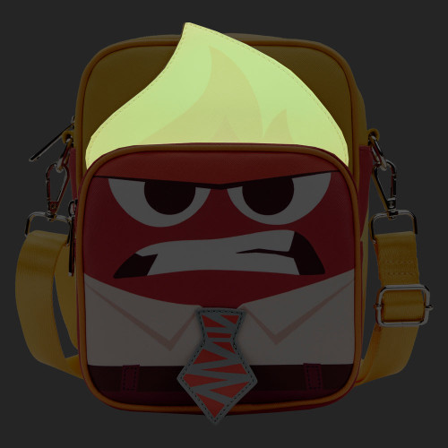Disney: Pixar Inside Out Anger Cosplay Passport Bag