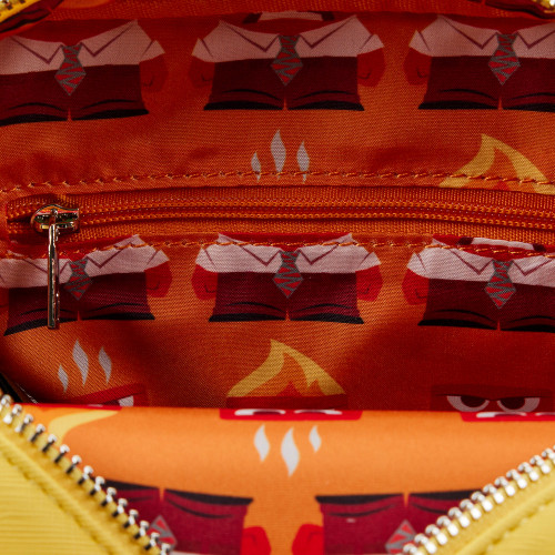 Disney: Pixar Inside Out Anger Cosplay Passport Bag