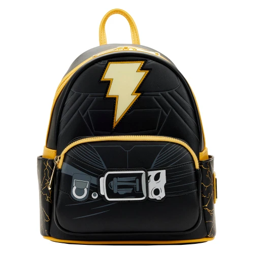 DC Comics: Black Adam Light Up Cosplay Mini Backpack