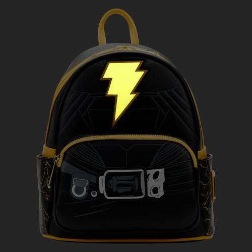 DC Comics: Black Adam Light Up Cosplay Mini Backpack