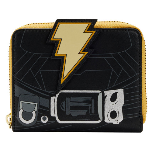DC Comics: Black Adam Light Up Cosplay Zip Around Wallet