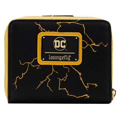 DC Comics: Black Adam Light Up Cosplay Zip Around Wallet