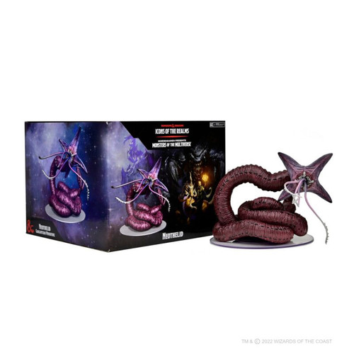 D&D: Icons of the Realms - Mordenkainen Presents Monsters of the Multiverse - Neothelid