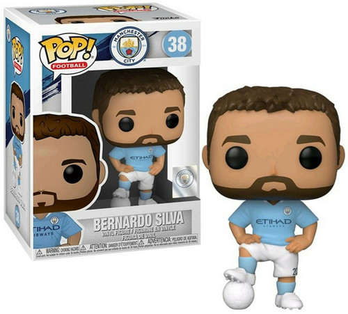 POP! Football - Manchester City #38 Bernardo Silva