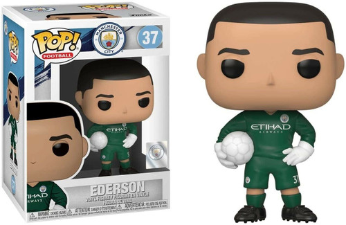 POP! Football - Manchester City #37 Ederson Santana de Moraes