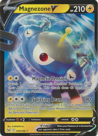 SWSH Lost Origin 056/196 Magnezone V (Half Art)