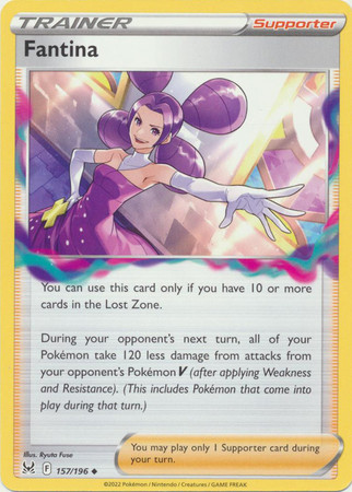 SWSH Lost Origin 157/196 Fantina