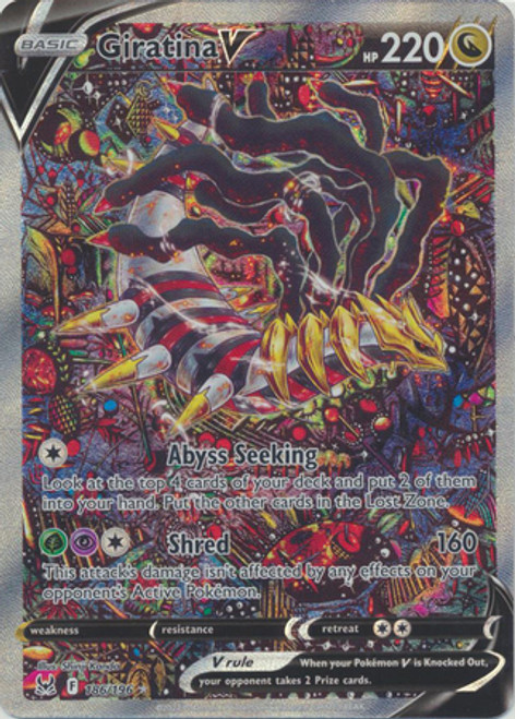 Pokemon Card Lost Origin 092/196 92/196 Aerodactyl V Ultra Rare *MINT* –  Brokenvase Games