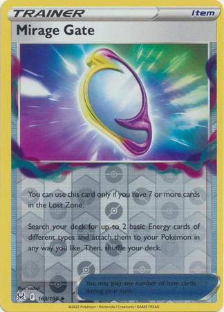 SWSH Lost Origin 163/196 Mirage Gate (Reverse Holo)