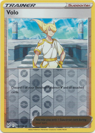 SWSH Lost Origin 169/196 Volo (Reverse Holo)