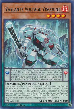 TAMA-EN006 Vaylantz Voltage Viscount
