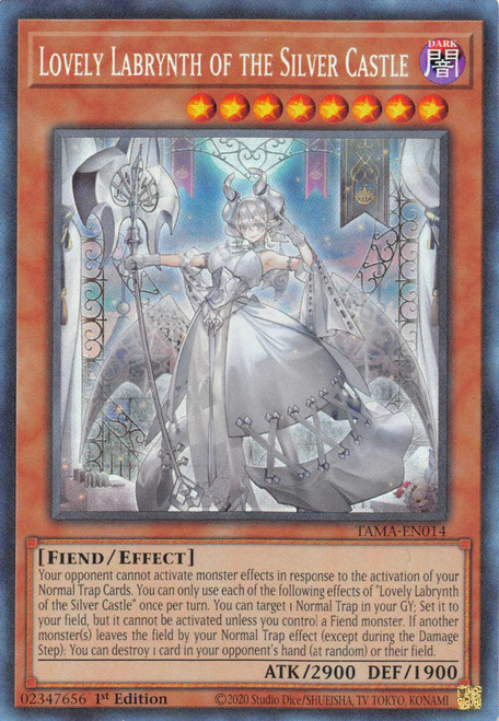 TAMA-EN014 Lovely Labrynth of the Silver Castle (Collector's Rare)