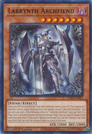 TAMA-EN015 Labrynth Archfiend