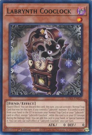 TAMA-EN020 Labrynth Cooclock