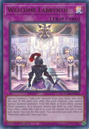 TAMA-EN023 Welcome Labrynth