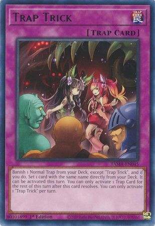 TAMA-EN045 Trap Trick (Rare)