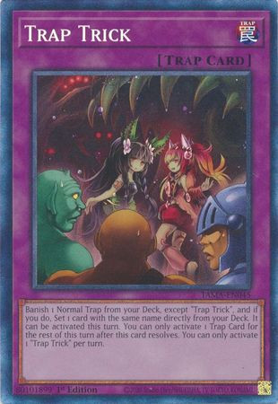 TAMA-EN045 Trap Trick (Collector's Rare)