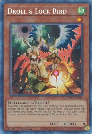 TAMA-EN047 Droll & Lock Bird (Collector's Rare)