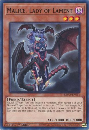 TAMA-EN051 Malice, Lady of Lament