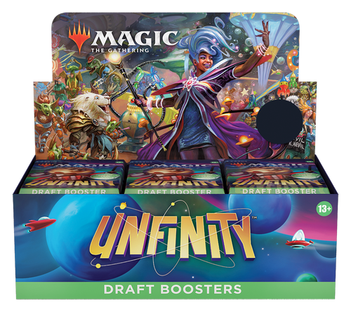 Unfinity Draft Booster Box | Unfinity