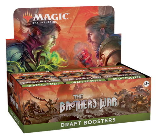 The Brothers' War Draft Booster Box
