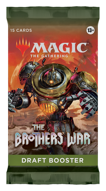 The Brothers' War Draft Booster Pack