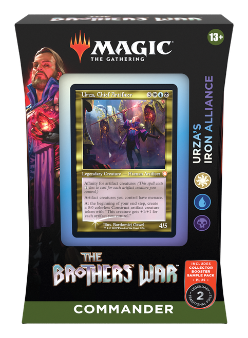 The Brothers' War Commander Deck - Urza's Iron Alliance | The Brothers' War