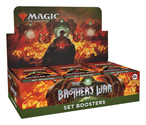 The Brothers' War Set Booster Box | The Brothers' War