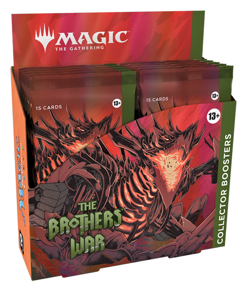 The Brothers' War Collector Booster Box