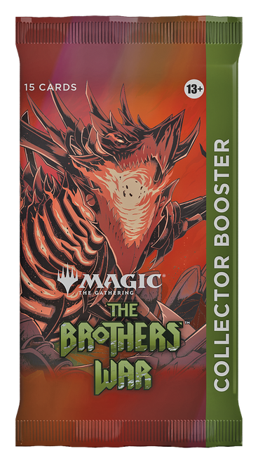 The Brothers' War Collector Booster Pack