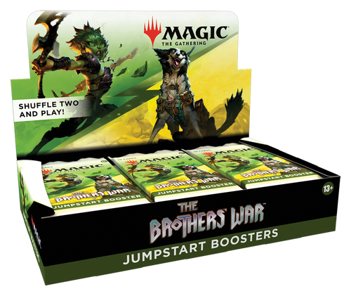 The Brothers' War Jumpstart Booster Box