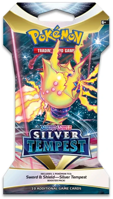 SWSH Silver Tempest Booster Pack (Cardboard Packaging)